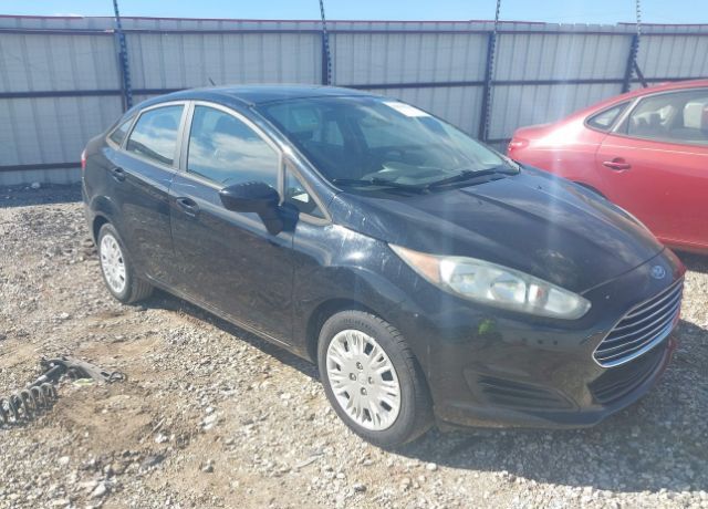 2016 FORD Fiesta