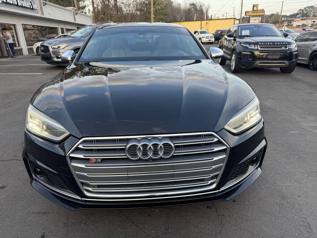 2018 Audi S5