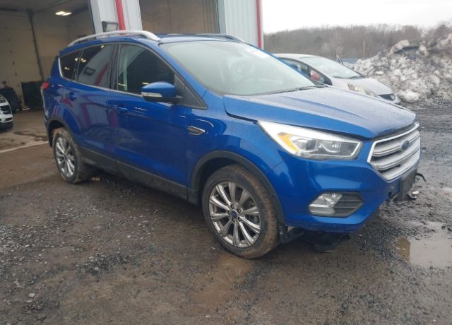 2018 FORD Escape