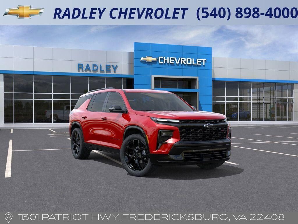 2026 CHEVROLET Traverse