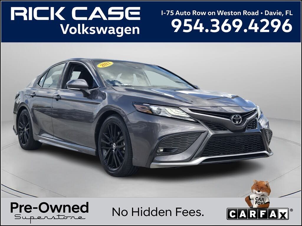 2021 TOYOTA Camry