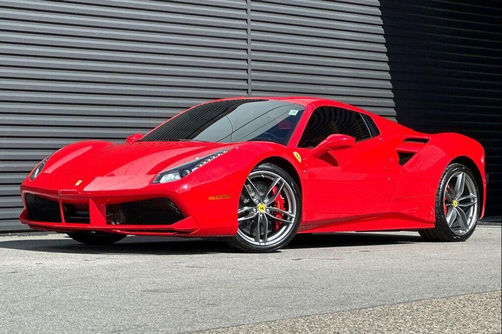 2017 FERRARI 488 Spider