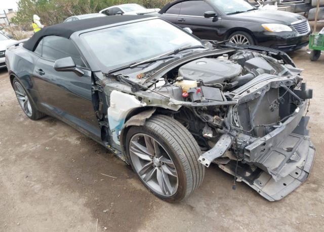 2018 CHEVROLET Camaro