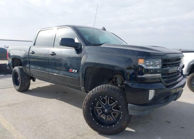 2018 CHEVROLET Silverado