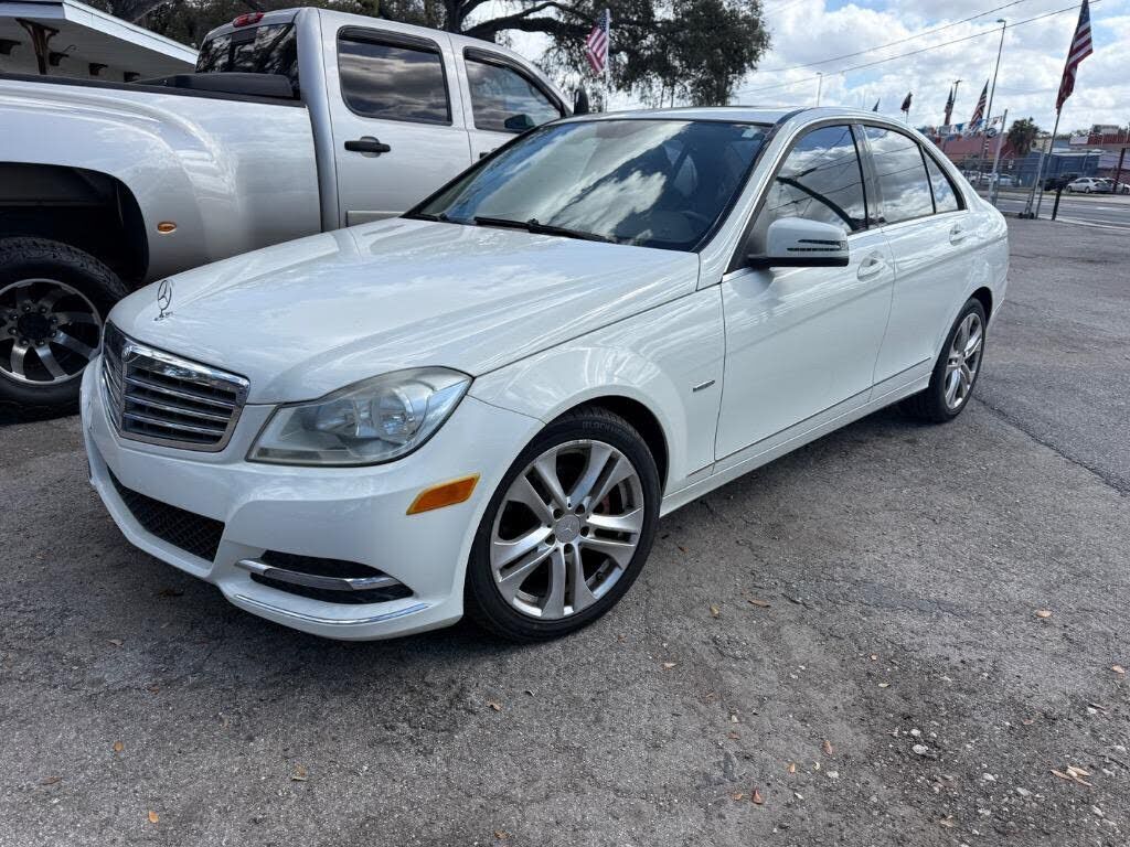 2012 MERCEDES-BENZ C-Class