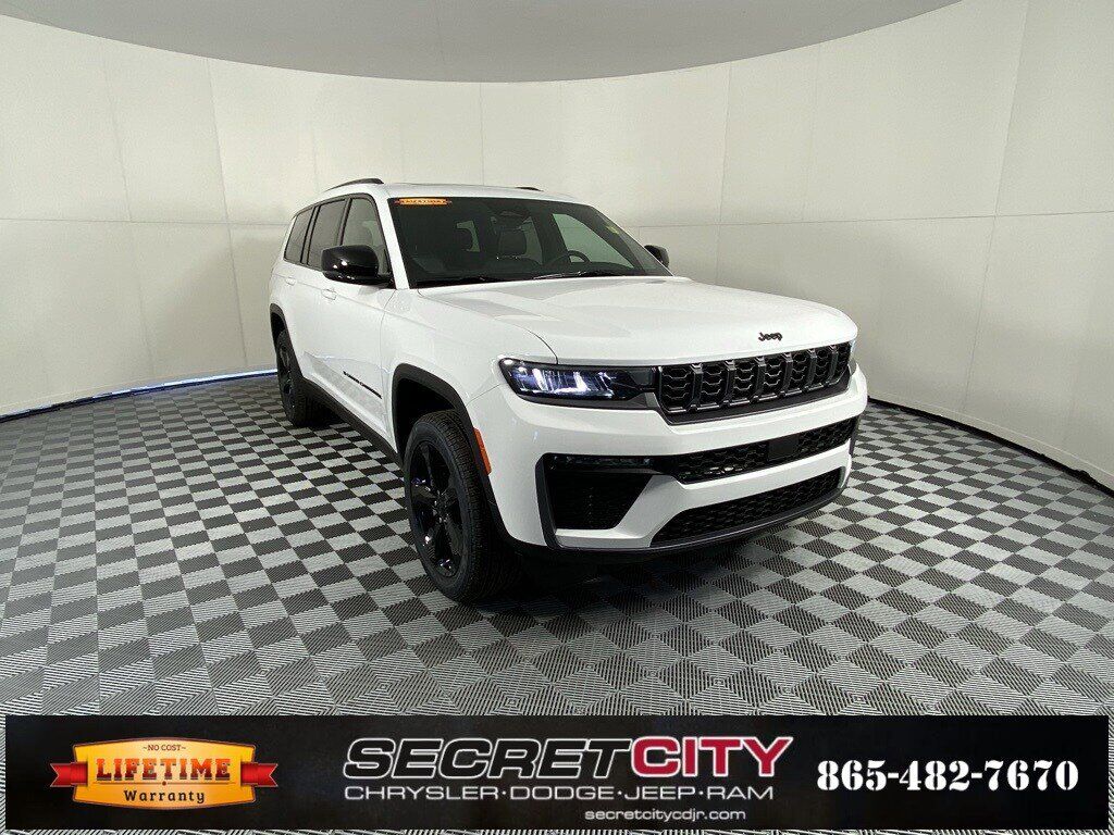 2026 JEEP Grand Cherokee L