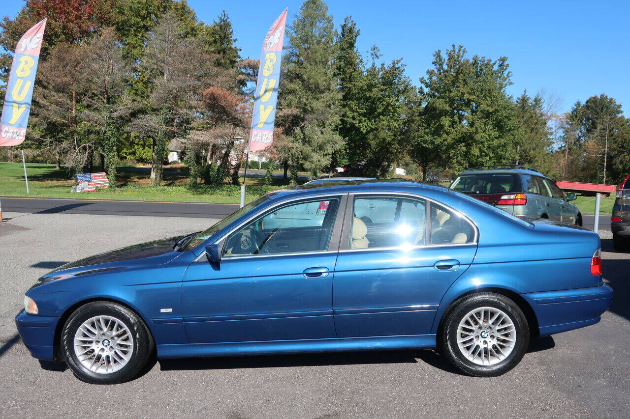 2003 BMW 5 Series