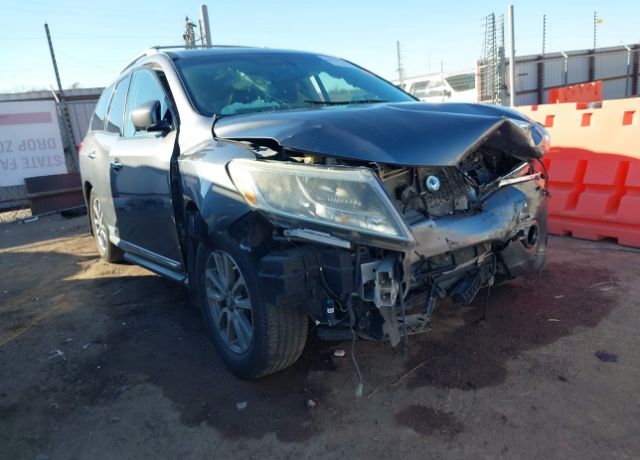2015 NISSAN Pathfinder