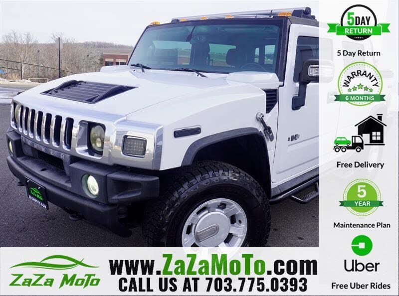 2008 HUMMER H2