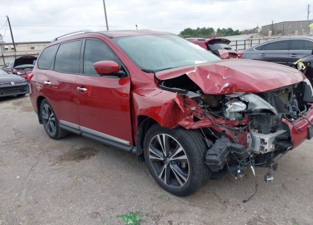 2017 NISSAN Pathfinder