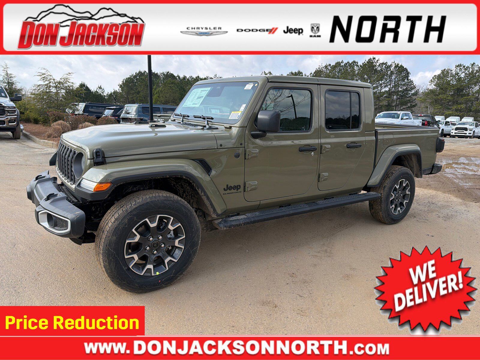 2026 JEEP Gladiator