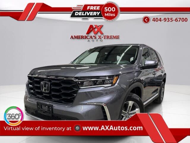 2025 HONDA Pilot