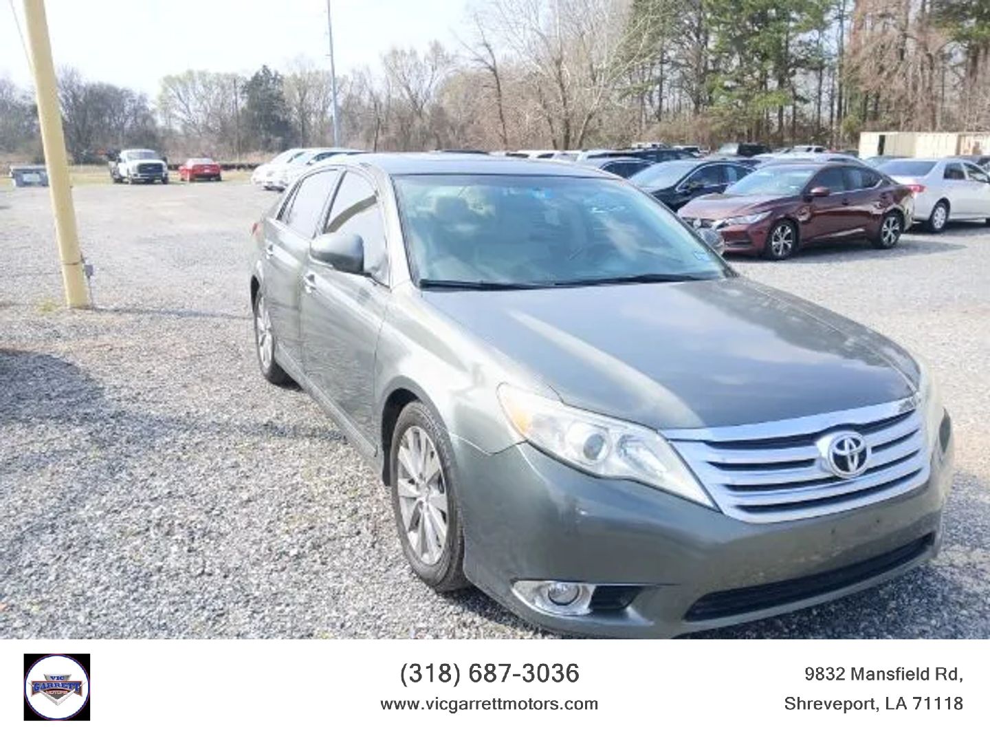 2012 TOYOTA Avalon