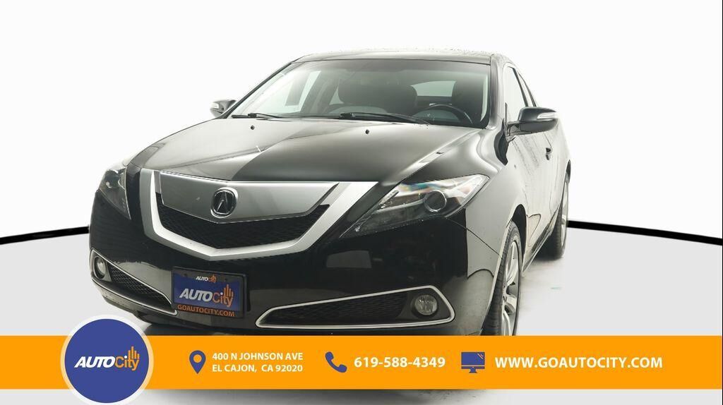 2012 ACURA ZDX