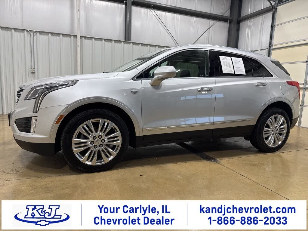 2018 CADILLAC XT5