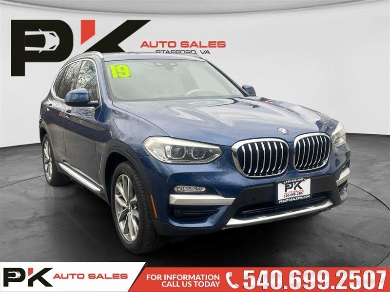 2019 BMW X3