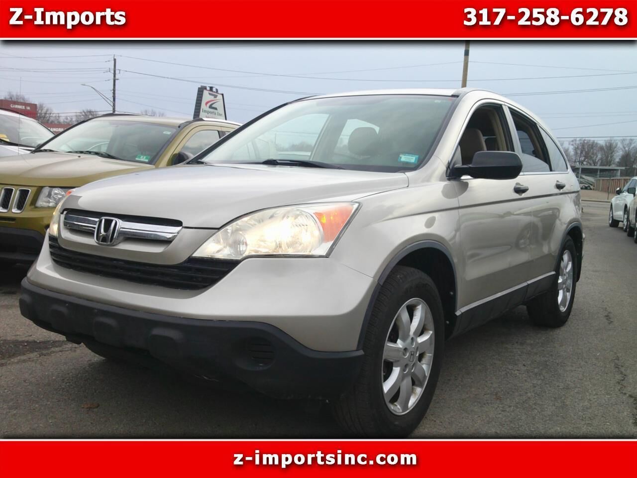 2008 HONDA CR-V