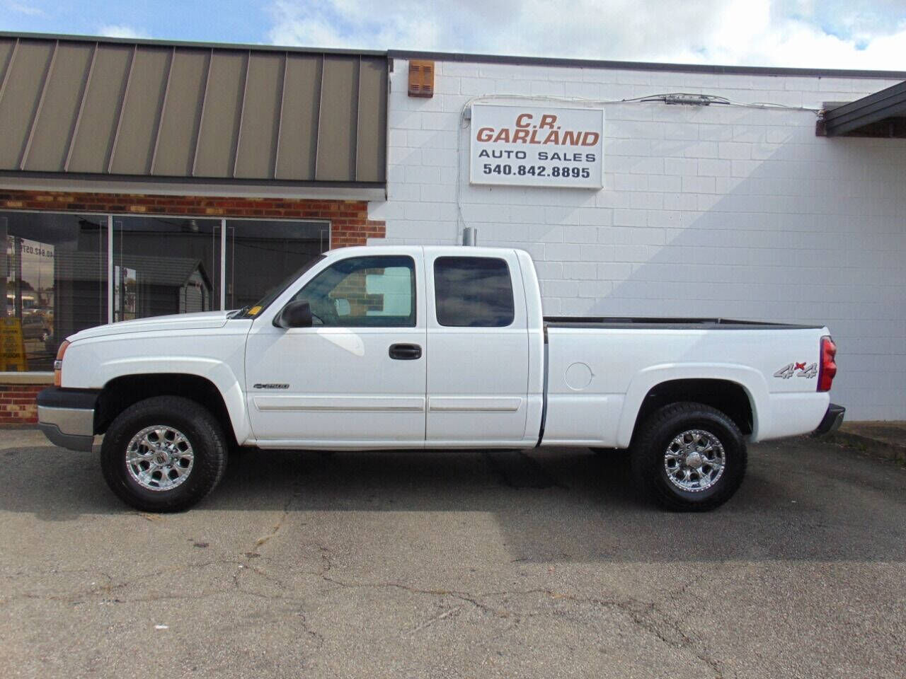 2003 CHEVROLET Silverado