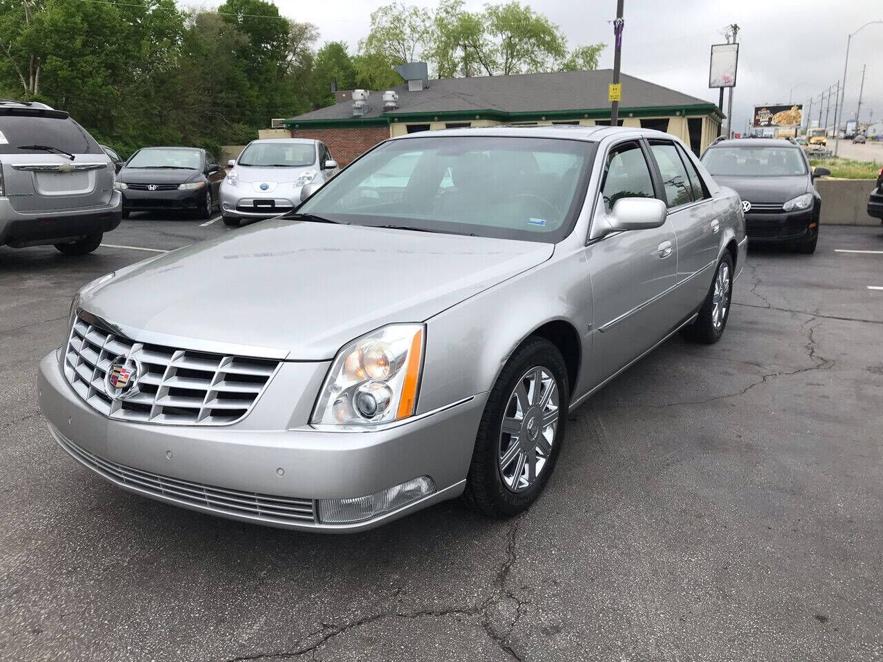 2006 CADILLAC DTS
