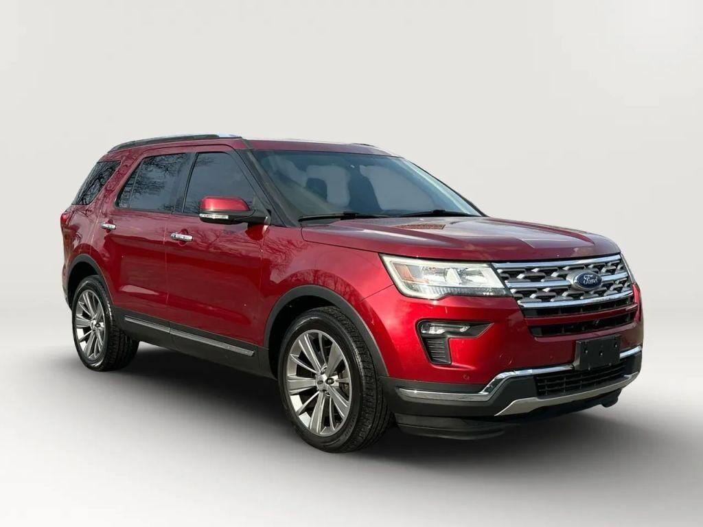 2018 FORD Explorer
