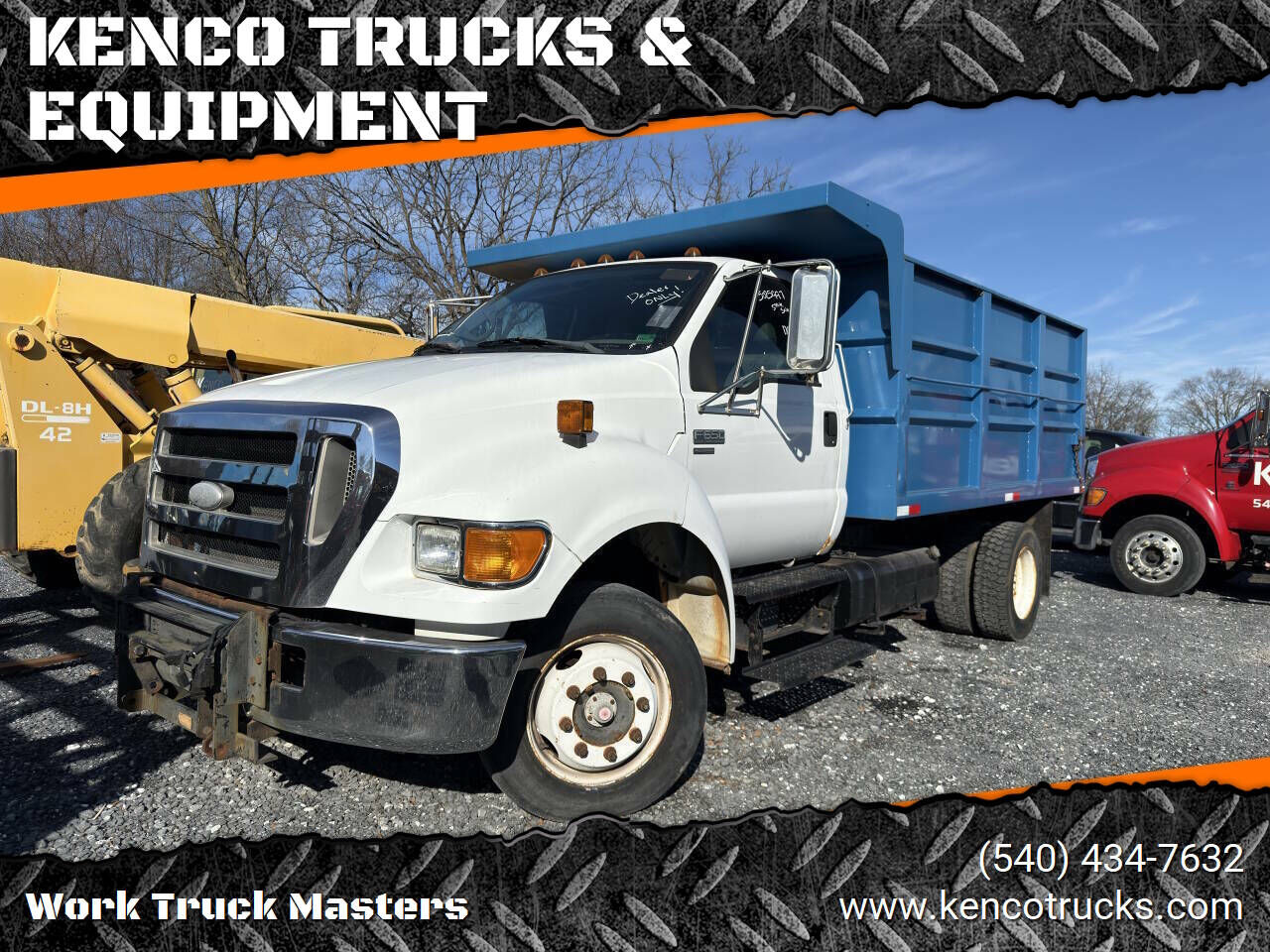 2005 FORD F-650