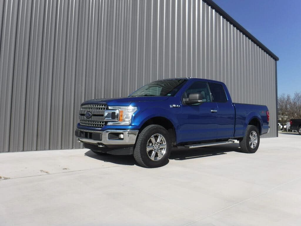 2018 FORD F-150