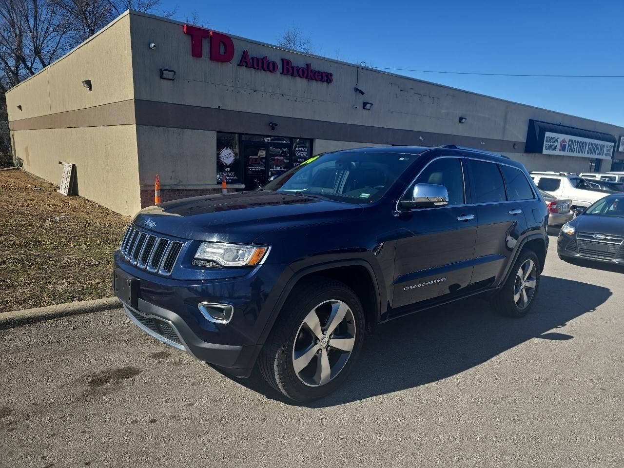 2014 JEEP Grand Cherokee