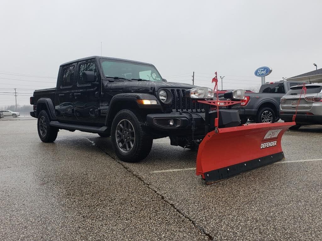 2021 JEEP Gladiator