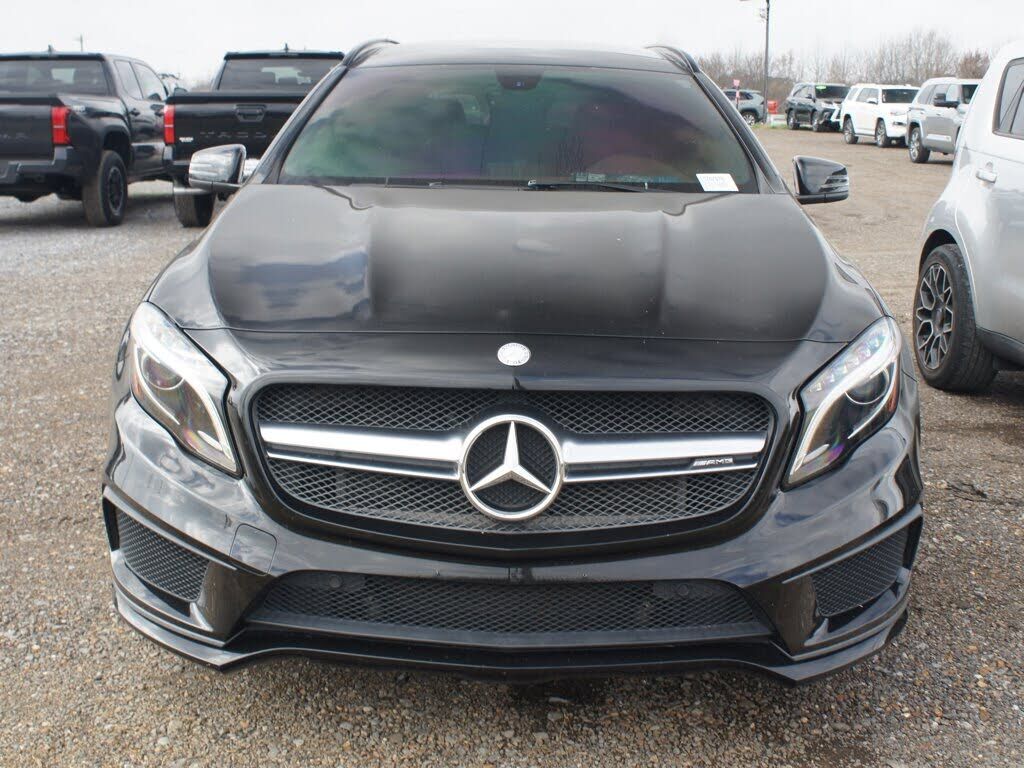 2015 Mercedes-Benz GLA-Class