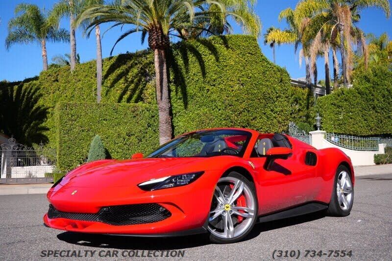 2025 FERRARI 296 GTS