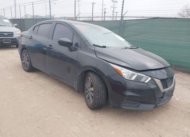 2021 NISSAN Versa