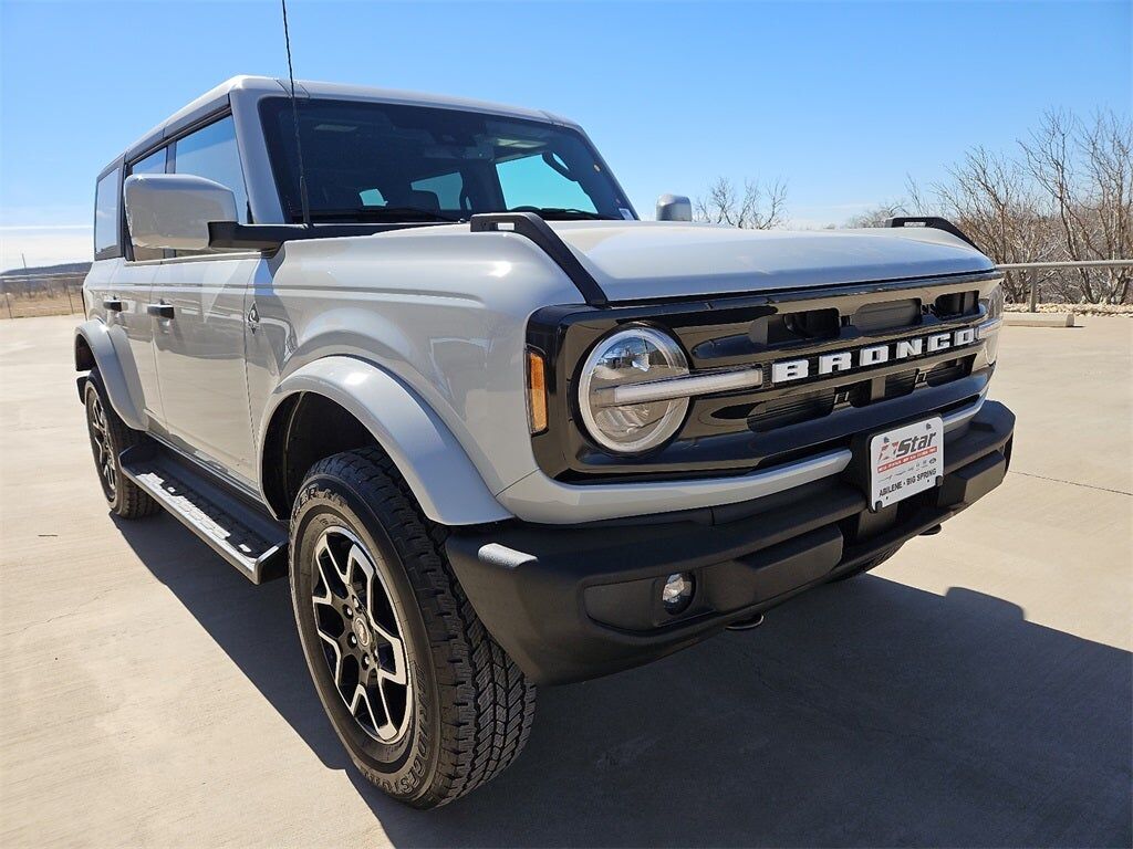 2026 FORD Bronco