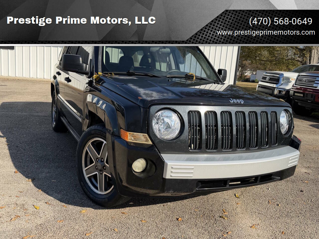 2009 JEEP Patriot