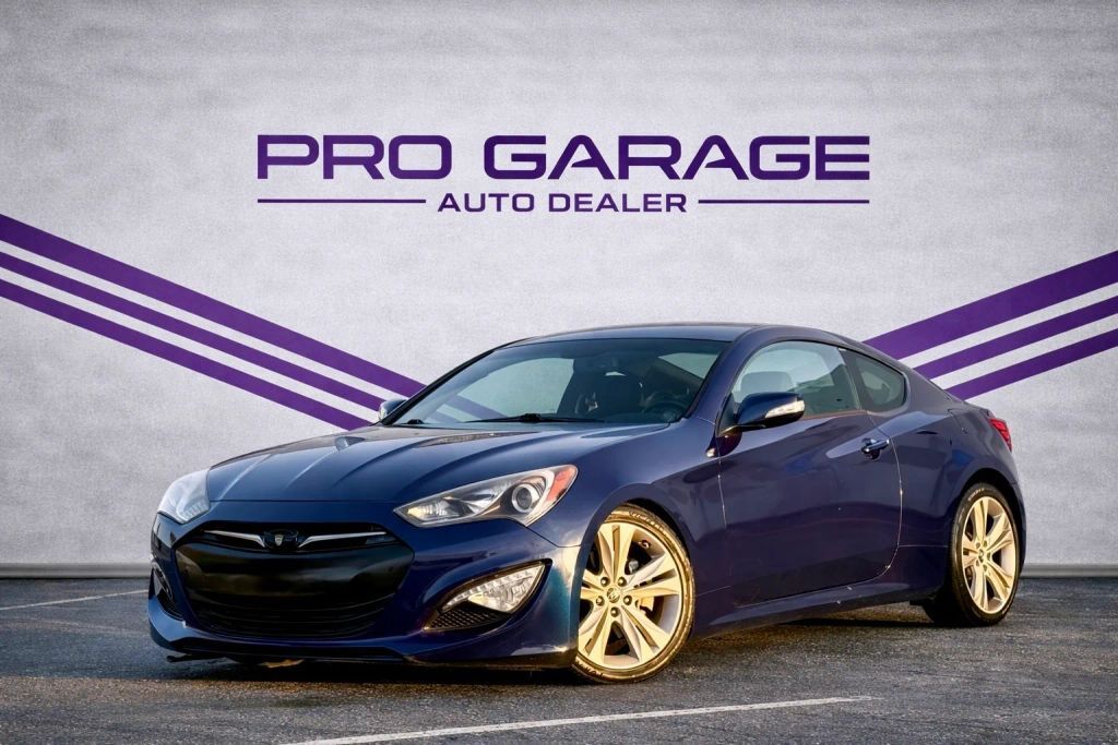 2015 HYUNDAI Genesis Coupe