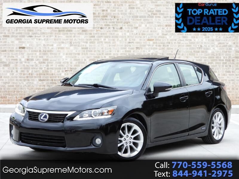 2013 LEXUS CT