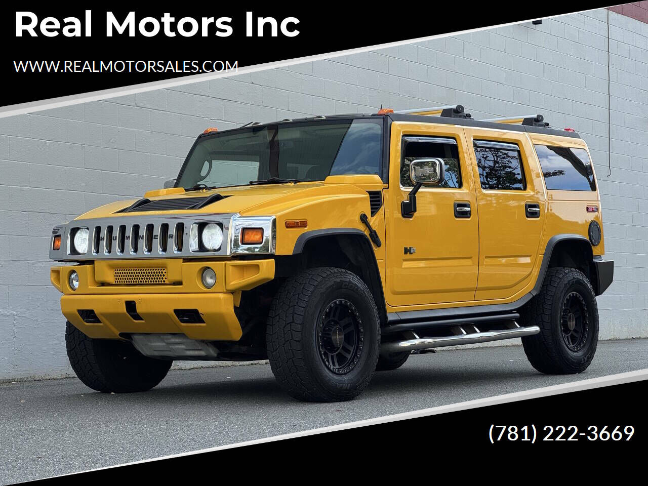 2003 HUMMER H2