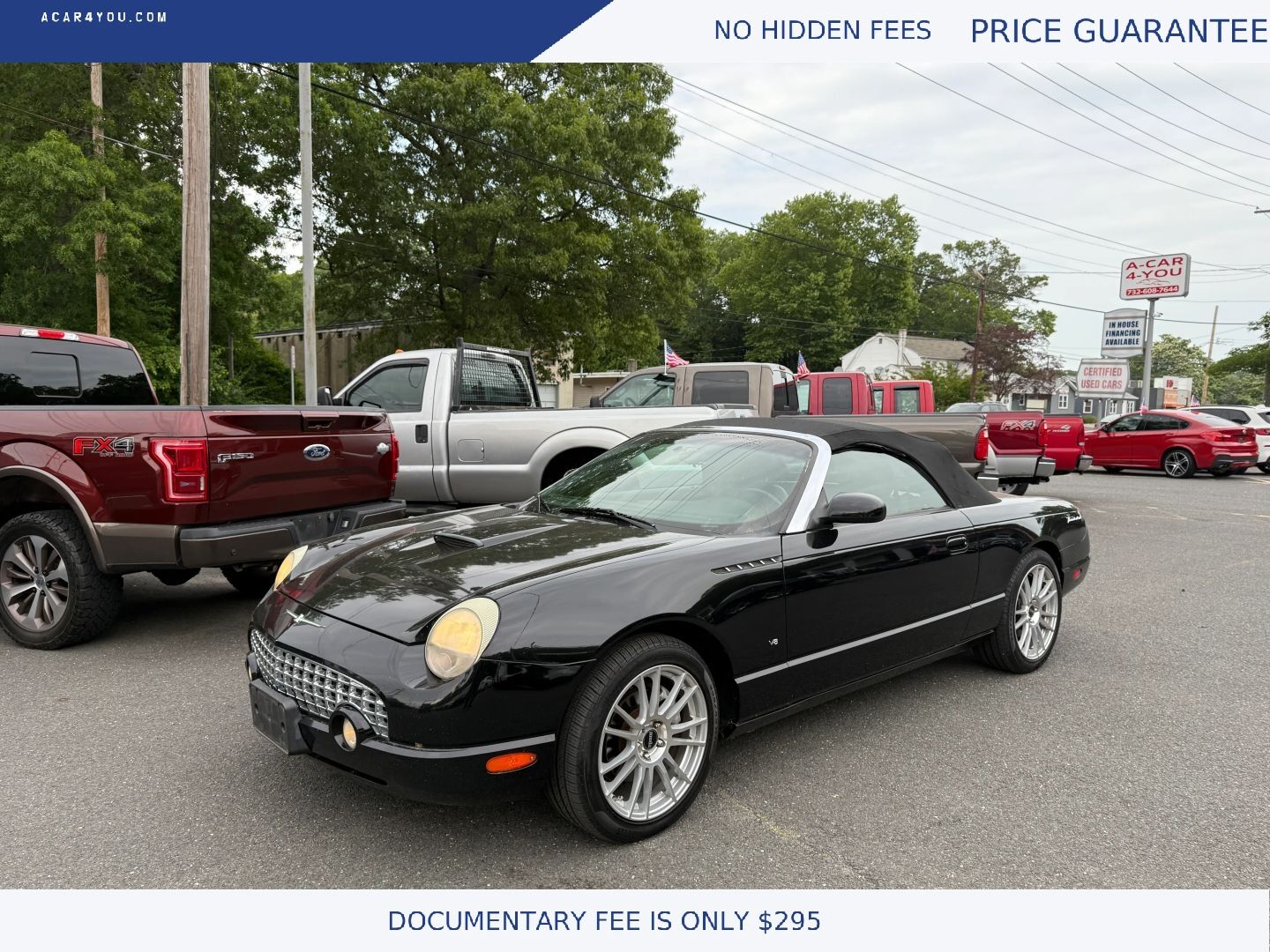 2003 FORD Thunderbird