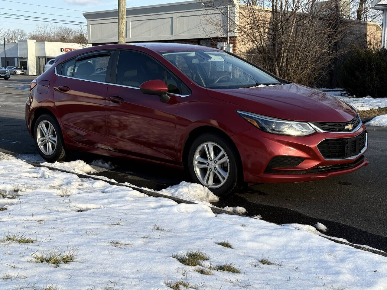 2017 CHEVROLET Cruze