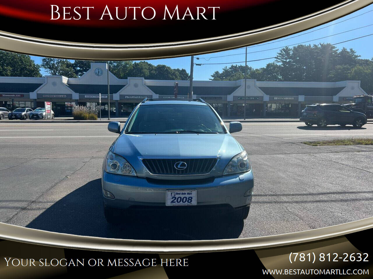 2008 LEXUS RX
