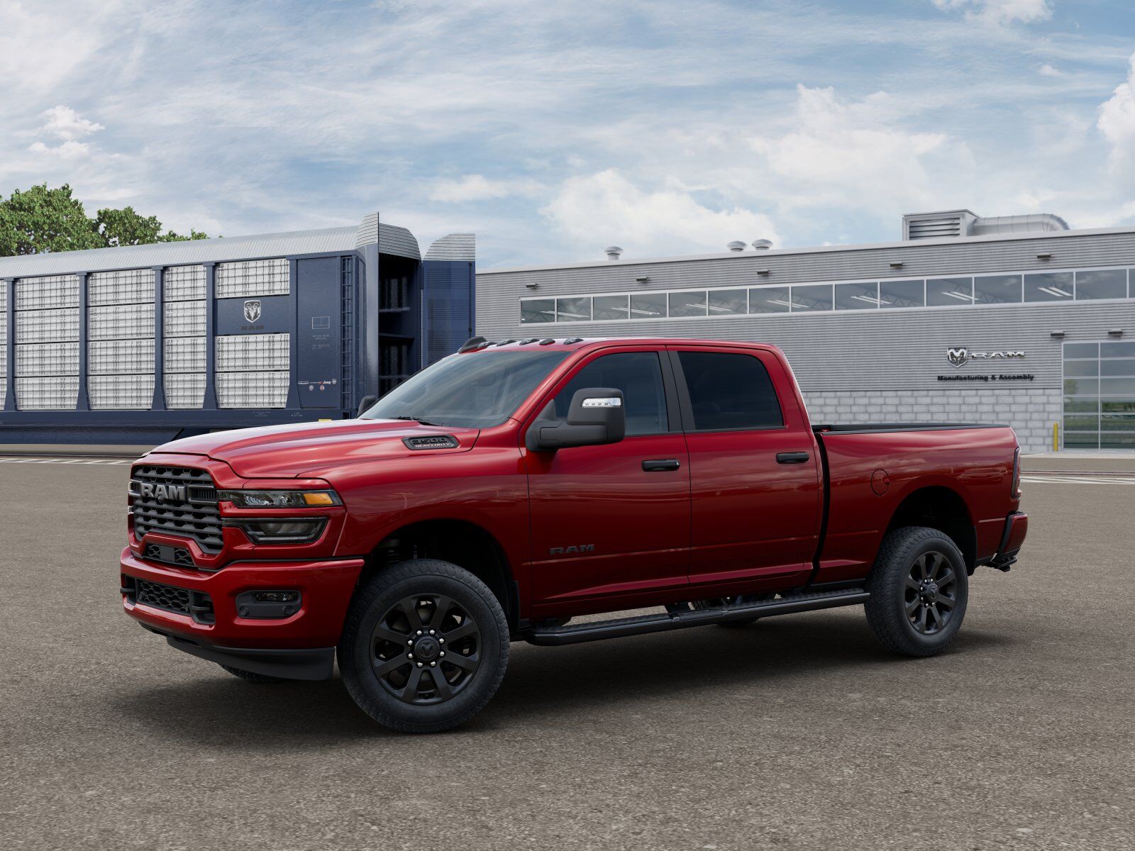 2026 RAM 3500