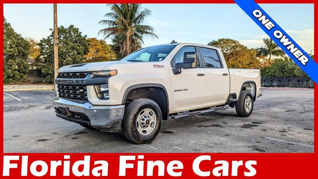2023 CHEVROLET Silverado HD