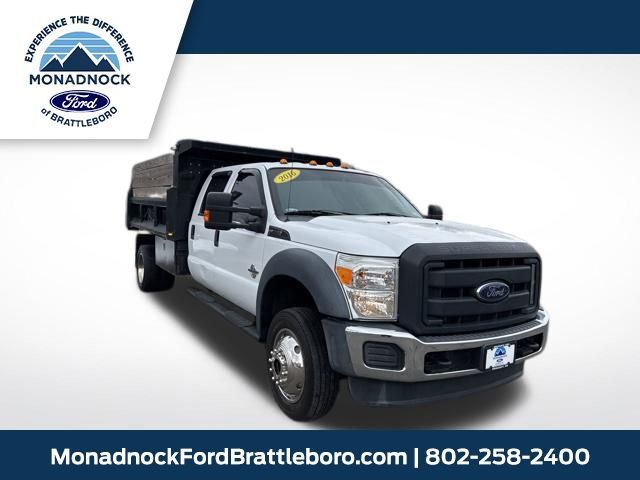 2016 FORD F-550