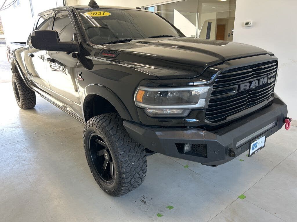 2021 RAM 2500
