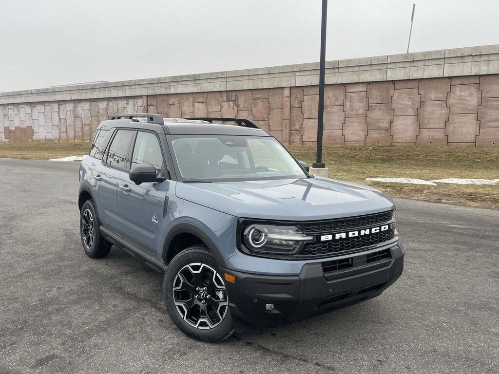 2025 FORD Bronco