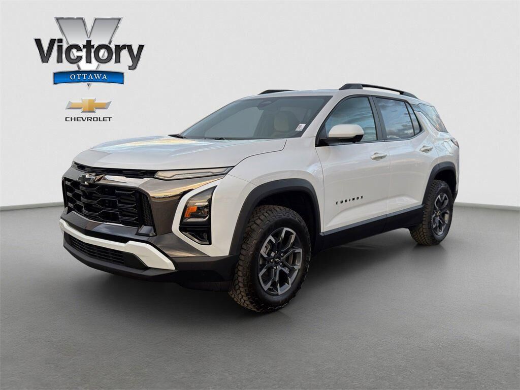 2026 CHEVROLET Equinox