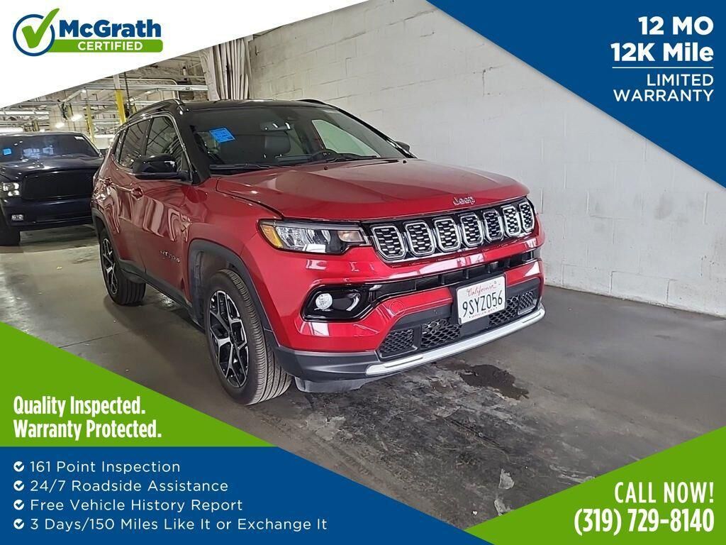 2025 JEEP Compass