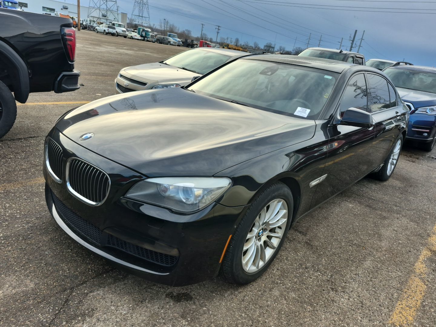BMW 750Lxi / ALPINA B7