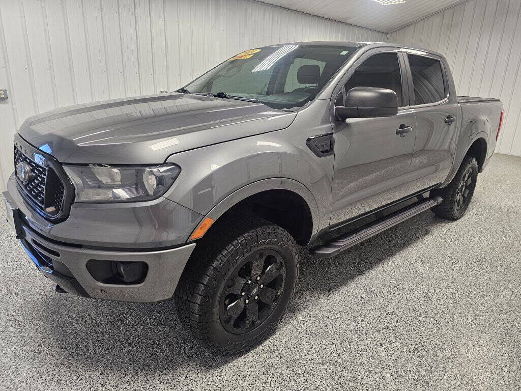 2021 FORD Ranger