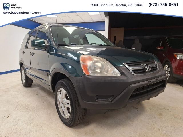 2002 HONDA CR-V