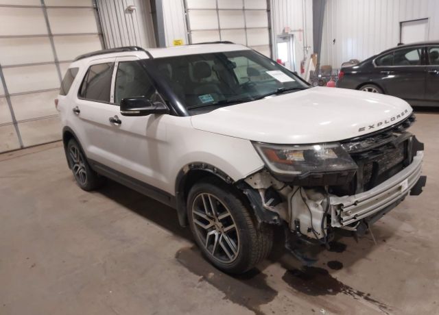 2017 FORD Explorer